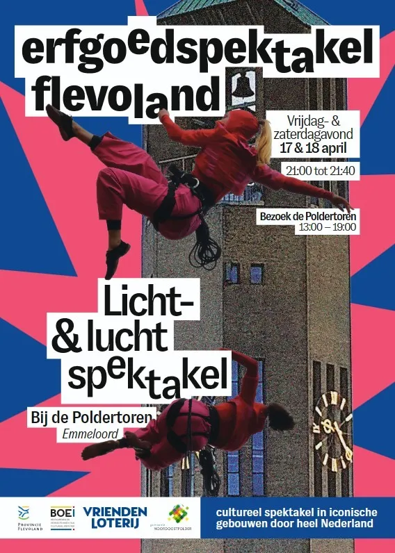 Erfgoedspektakel Poldertoren