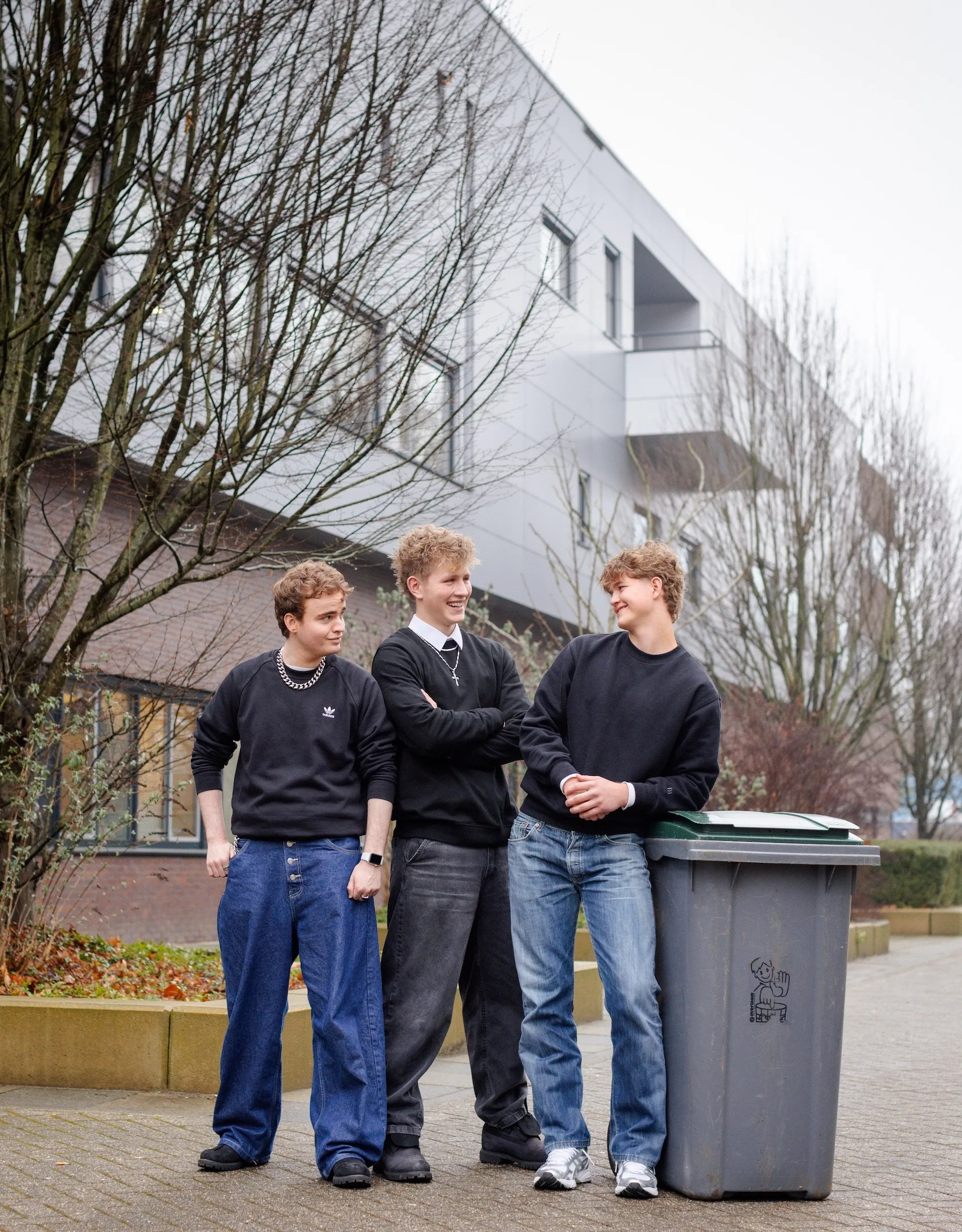 Jonge ondernemers van BinCare
