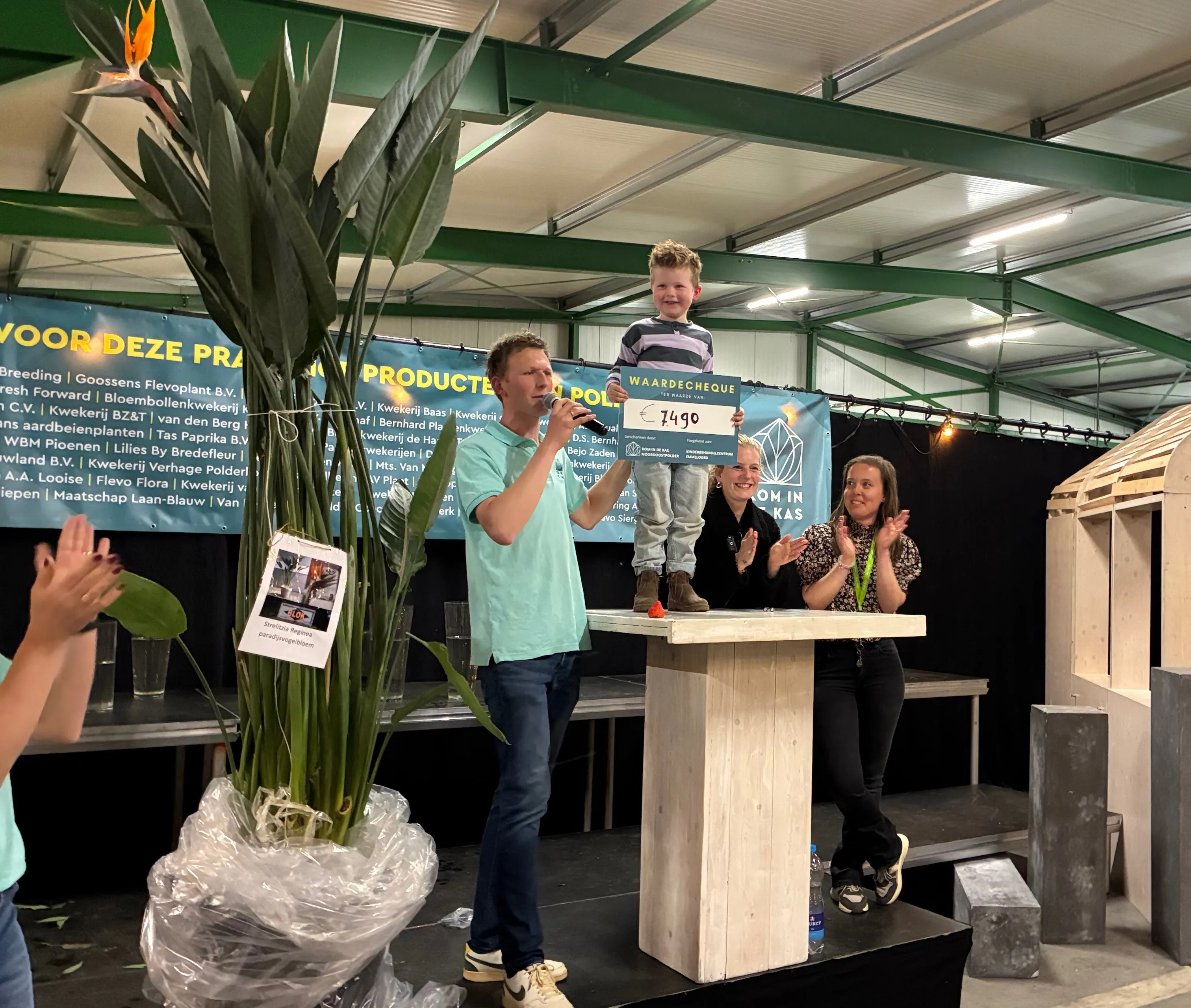 Opbrengst veiling Kom in de Kas Noordoostpolder 2026 IMG_4888