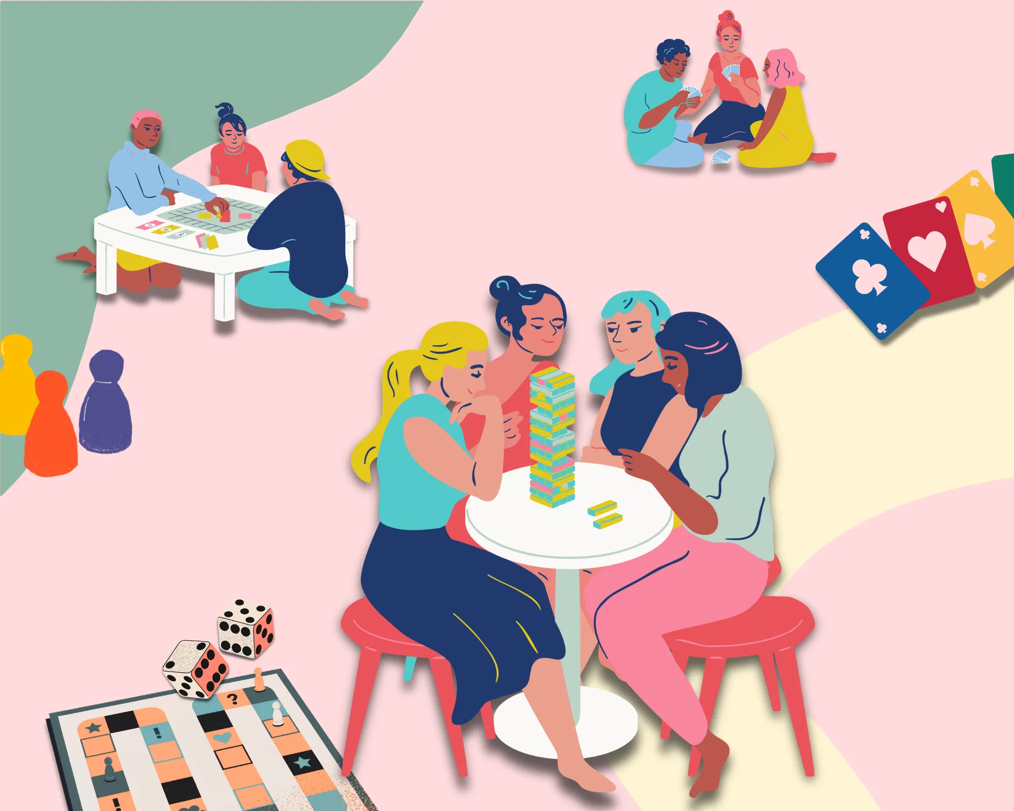 Spelletjesavond 10 april