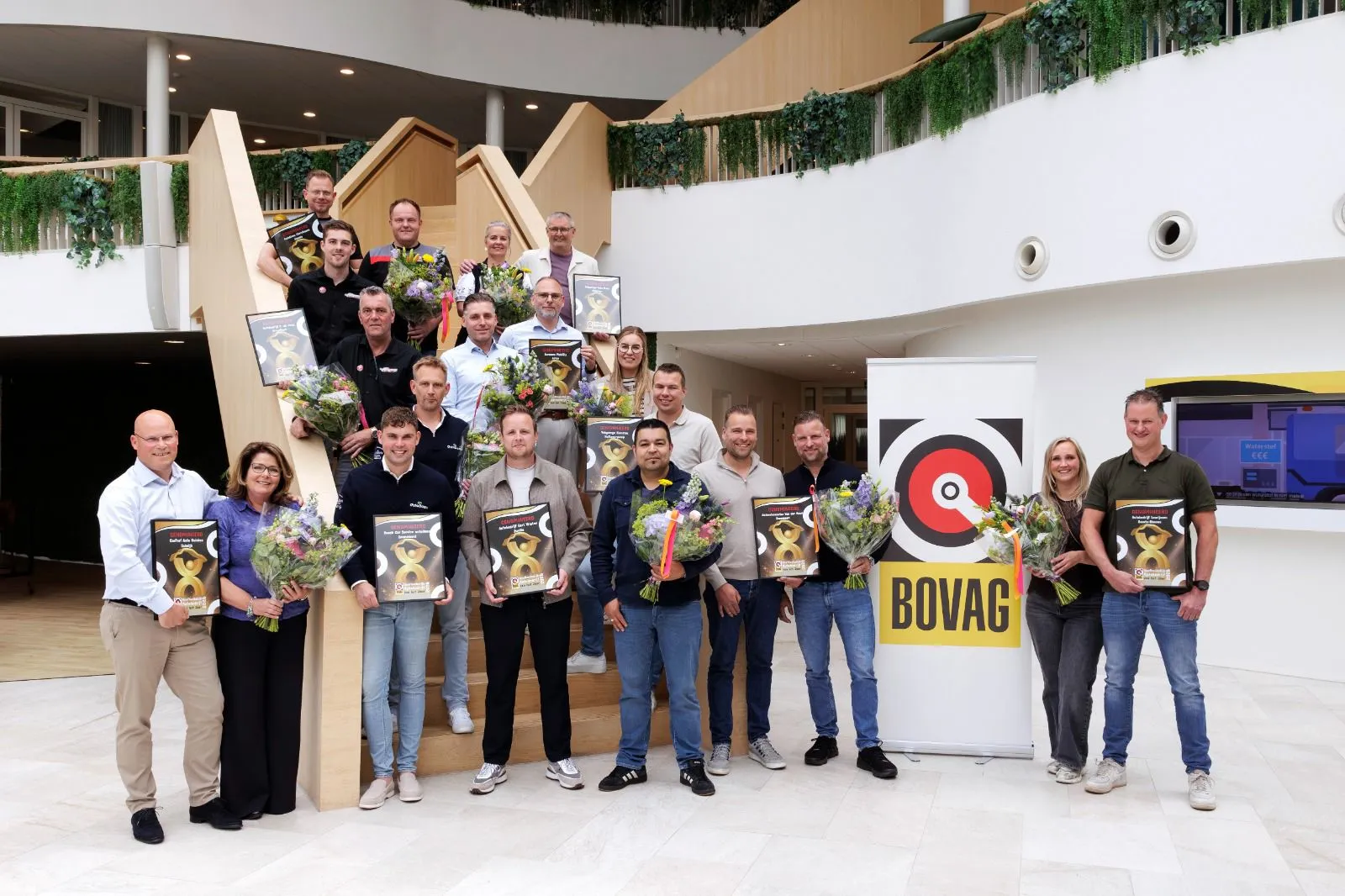 Bovag Uitreiking TOP 10!