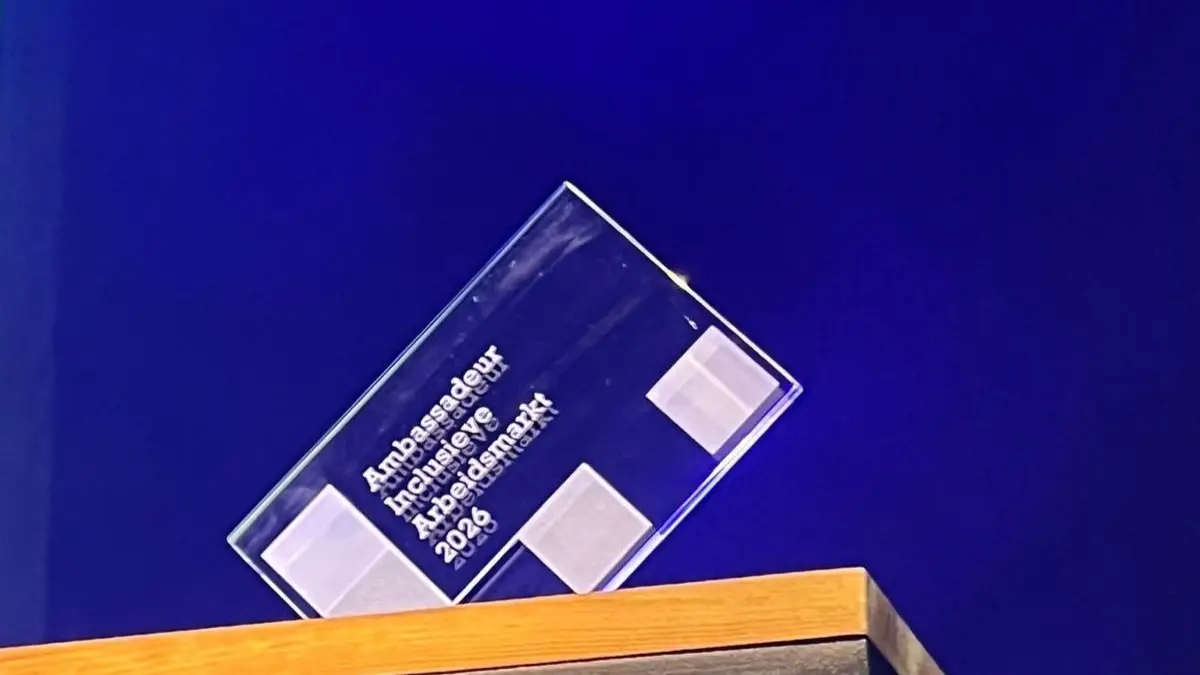award ambassadeur inclusieve arbeidsmarkt liggend