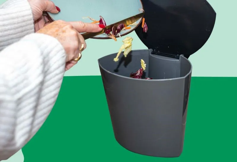 Keukenafval goed scheiden? Haal een gratis afvalbakje op