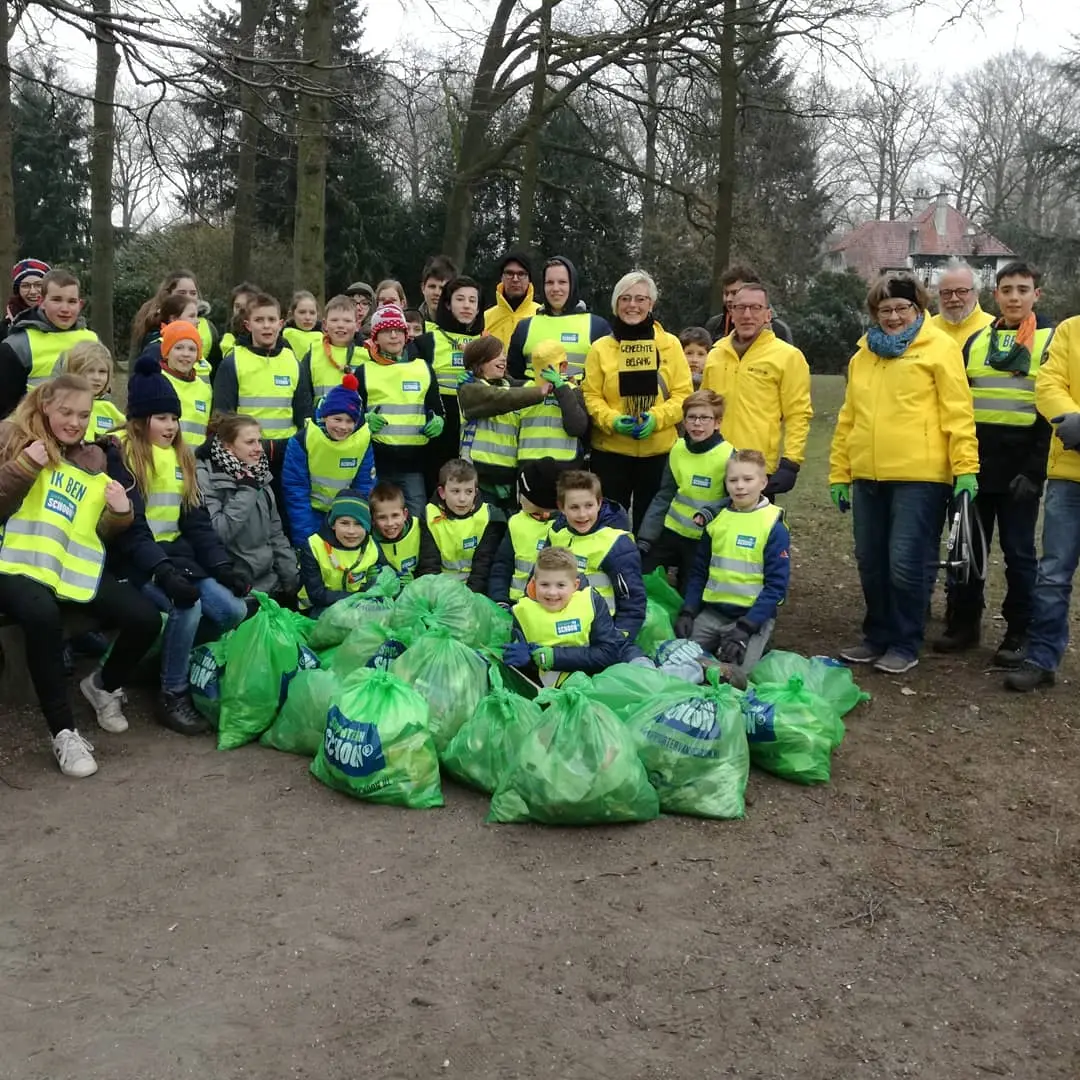 Gemeentebelang organiseert ook dit jaar weer de 'Supporter van schoon'-actie