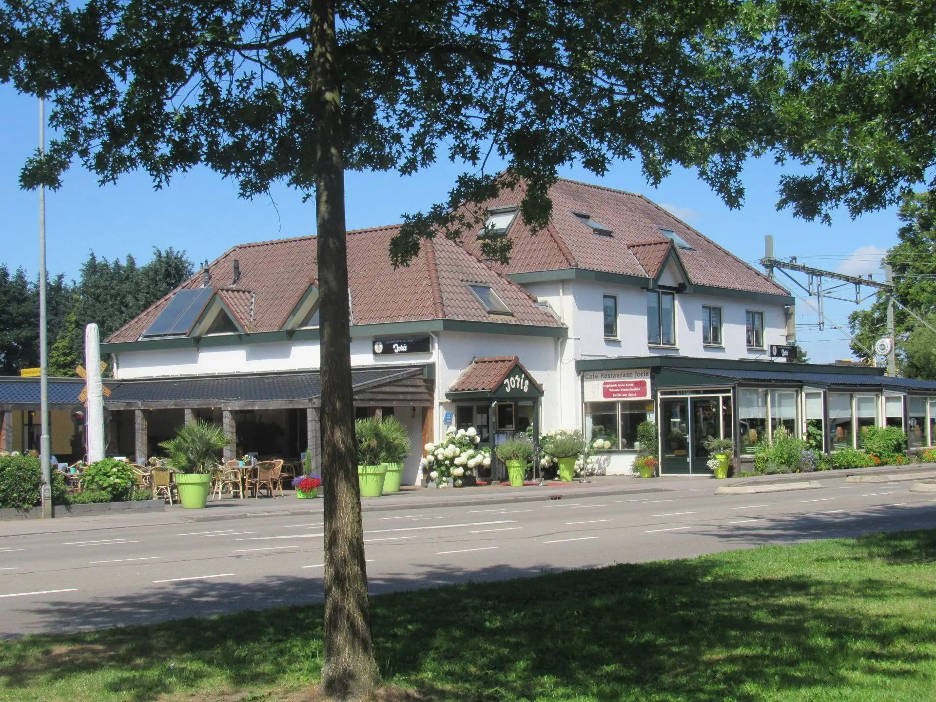 Toekomst Restaurant Joris tussen eigenaren en gemeente vastgelegd