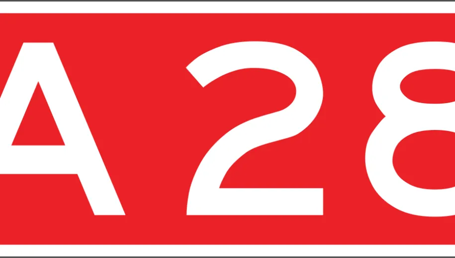 Wegwerkzaamheden A28 volgende week woensdag- en donderdagnacht