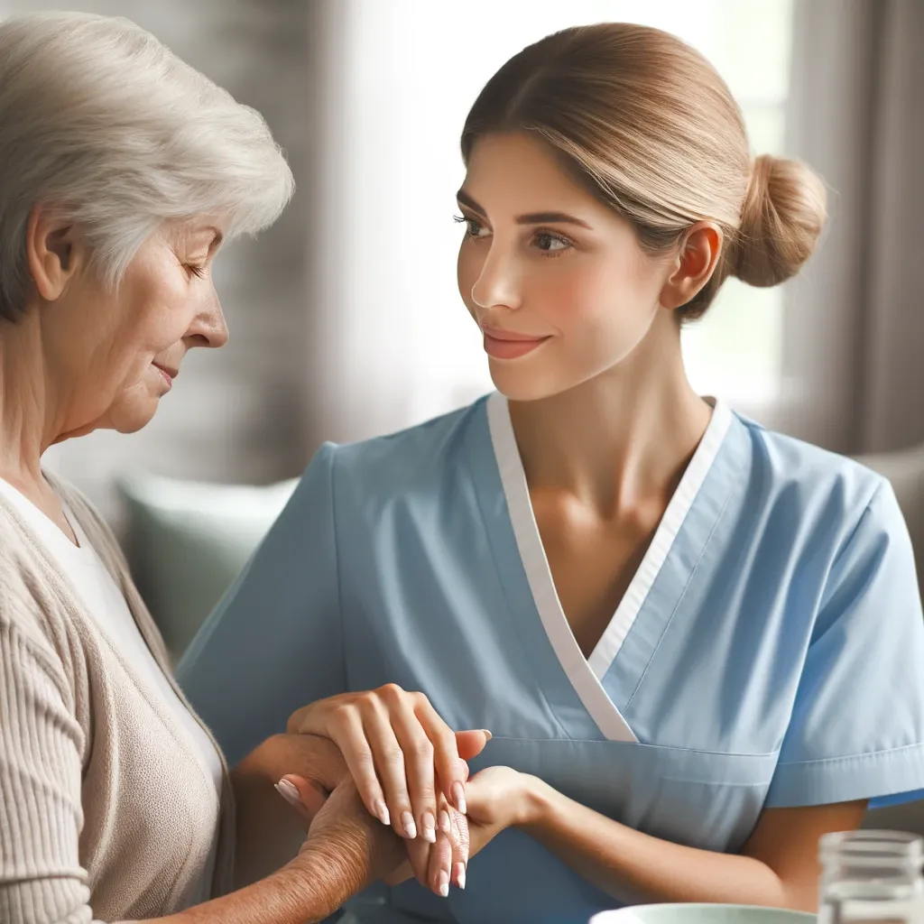 Steeds meer zelfstandigen in de zorg