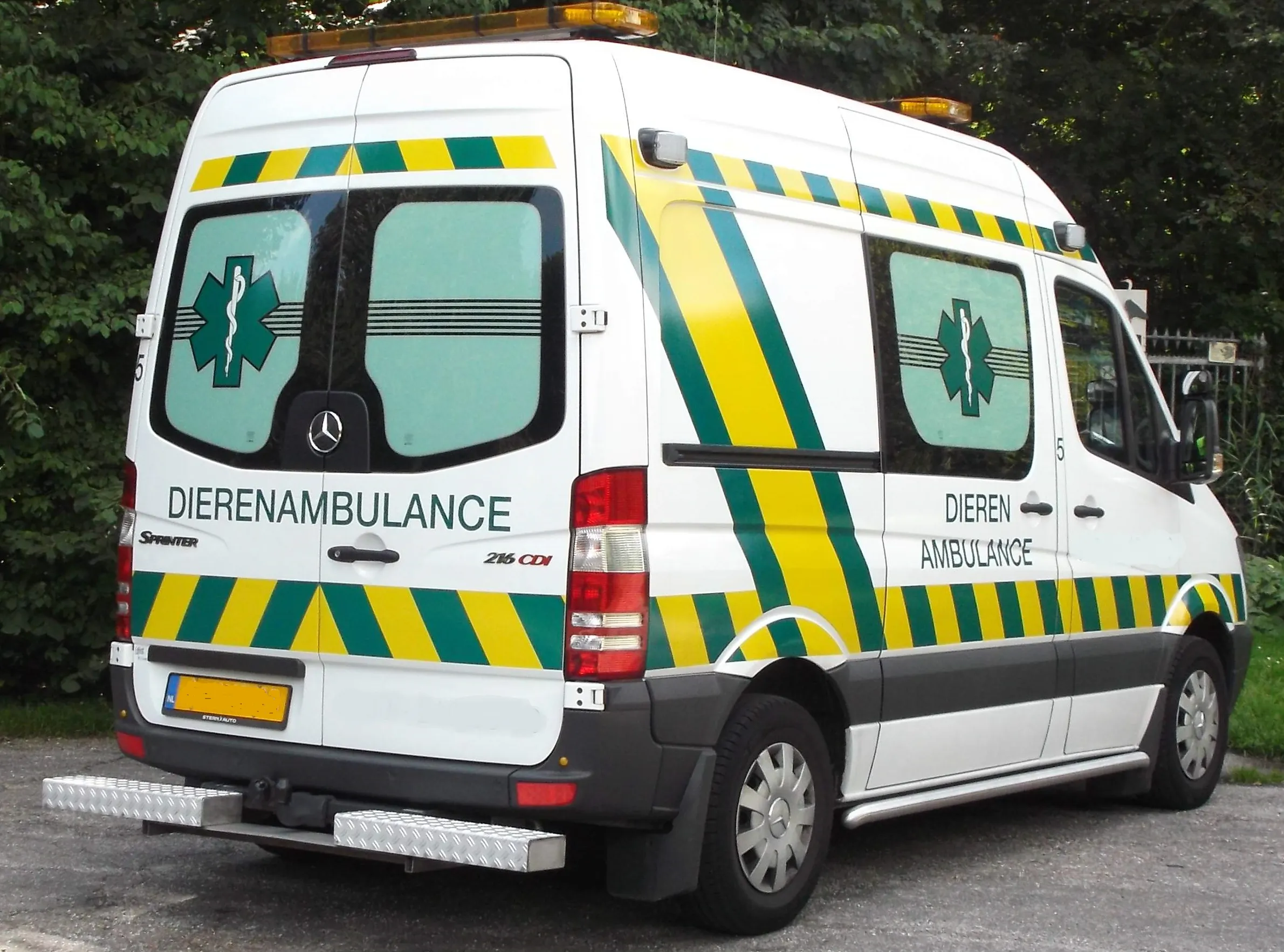 Mensen met hart voor dieren én een rijbewijs