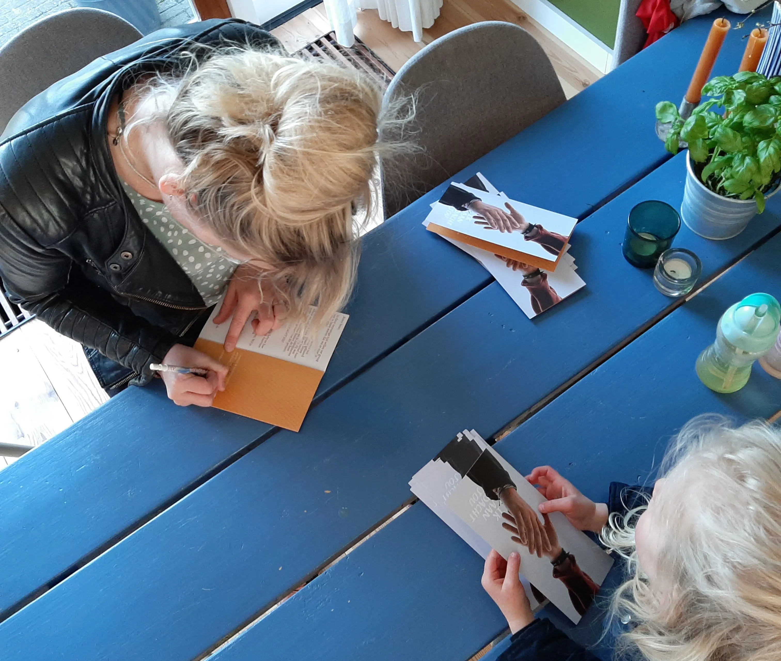 Ik aan dacht jou Nunspeet verbindt buren met elkaar