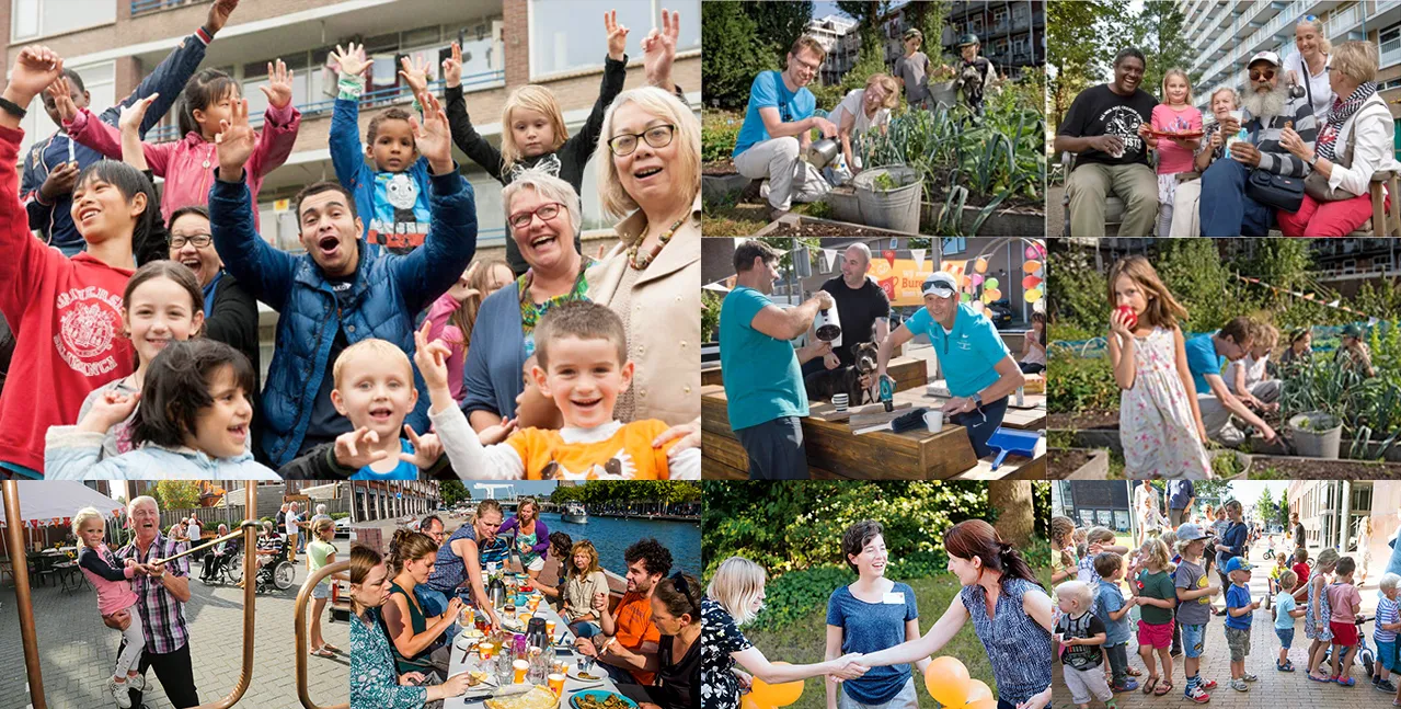 Koppen bij elkaar: wat doe jij met Burendag?