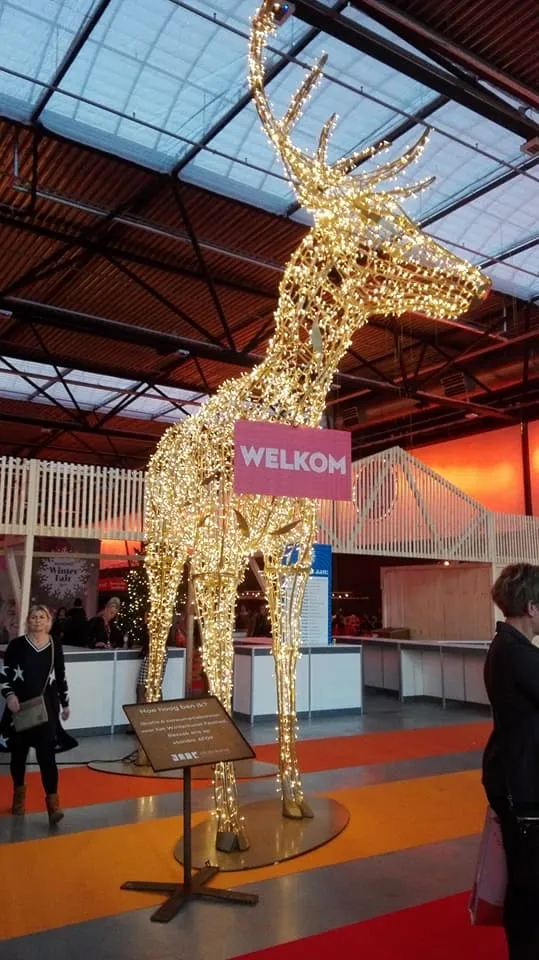 Prominente plek voor Winterlichthert bij Margriet Winterfair