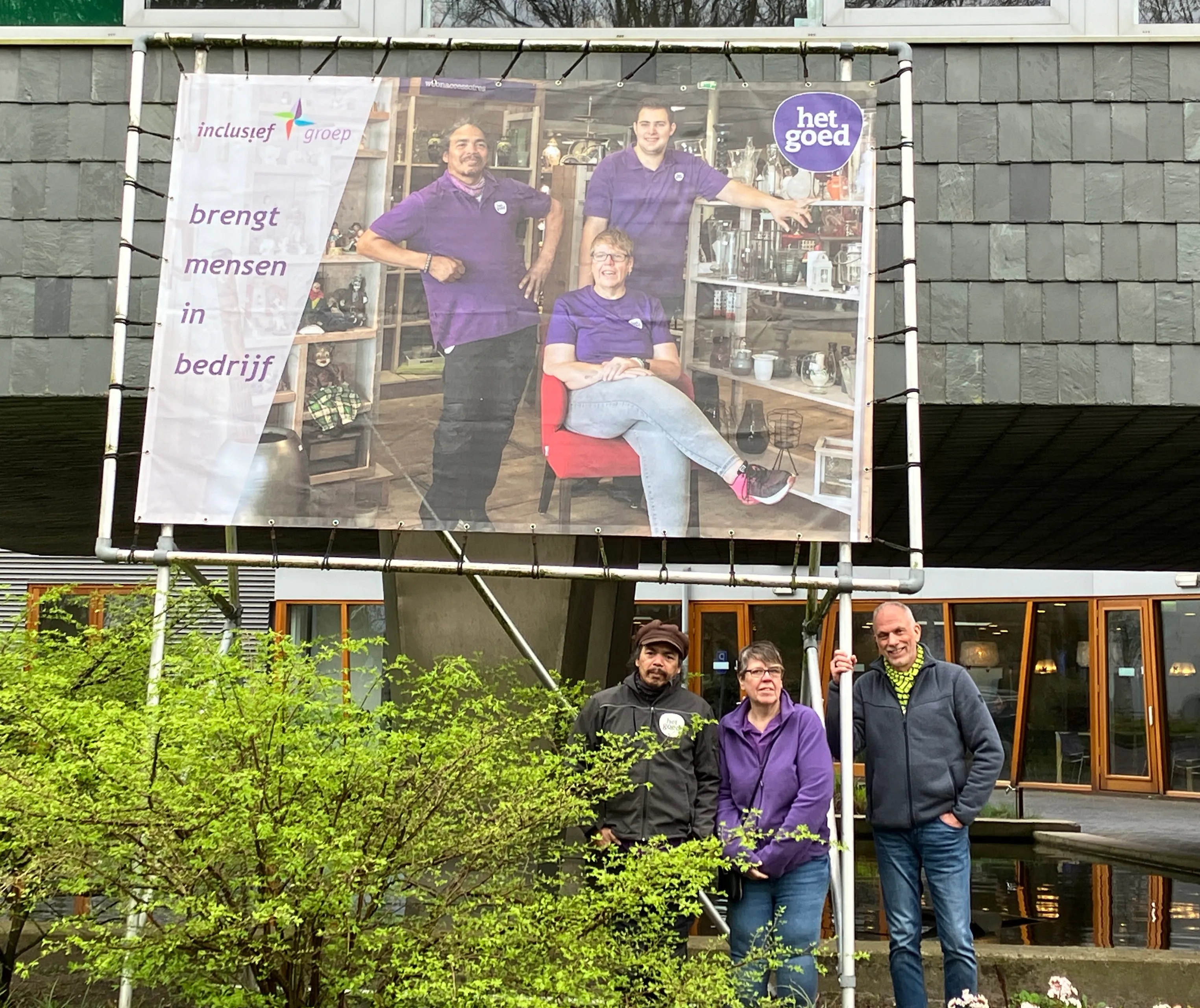 Inclusief Groep brengt mensen in bedrijf: Het Goed Harderwijk