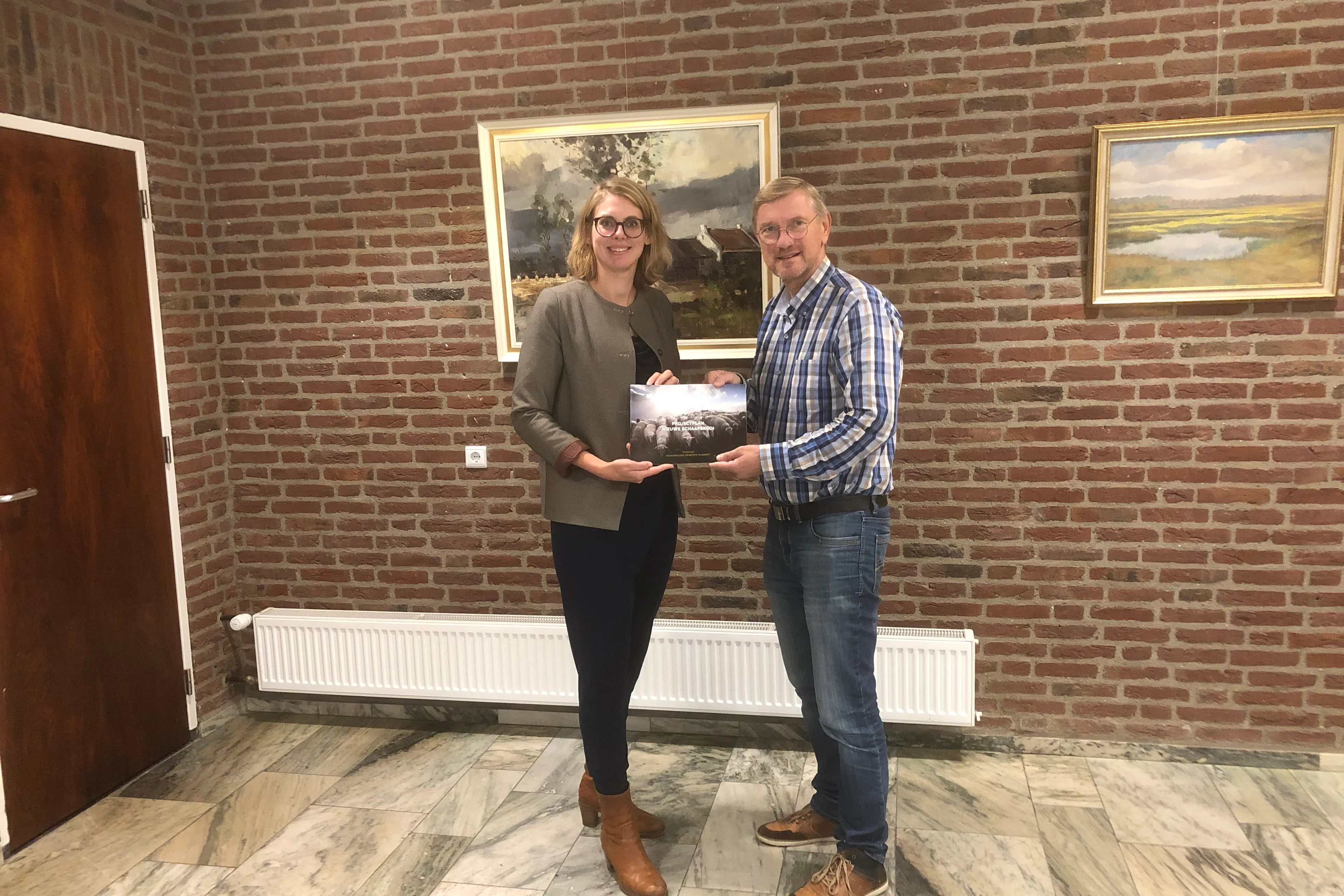 Projectplan voor nieuwe schaapskooi en grotere kudde Elspeet