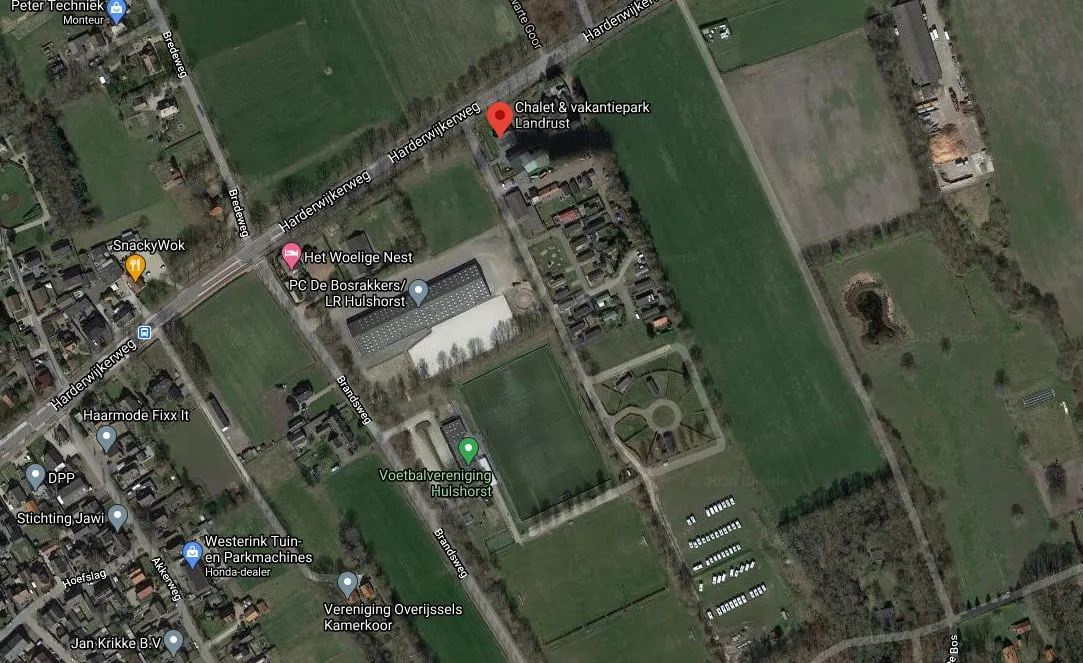 Multifunctioneel sportpark in Hulshorst: masterplan ter bespreking in gemeenteraad
