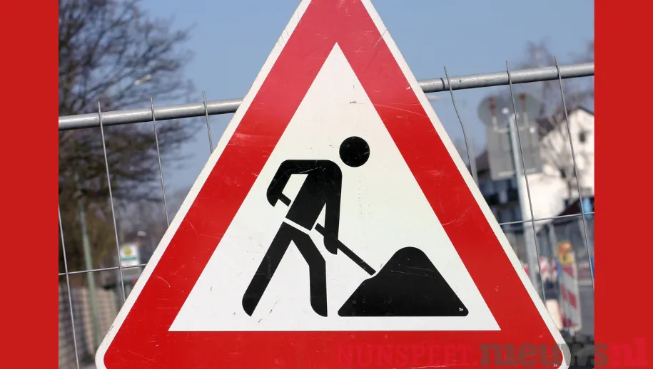 Wegwerkzaamheden Vierhouten