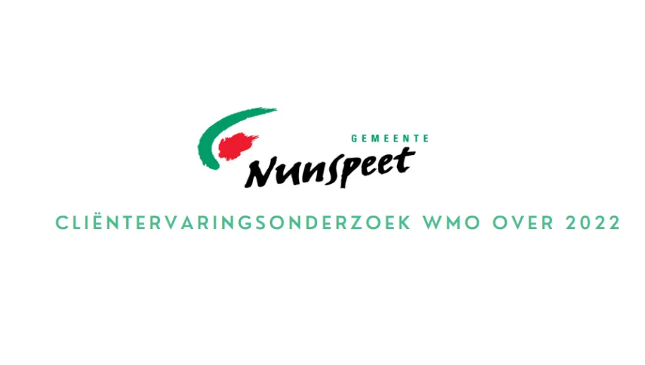 Wmo-cliënten waarderen gemeente Nunspeet met 8,1
