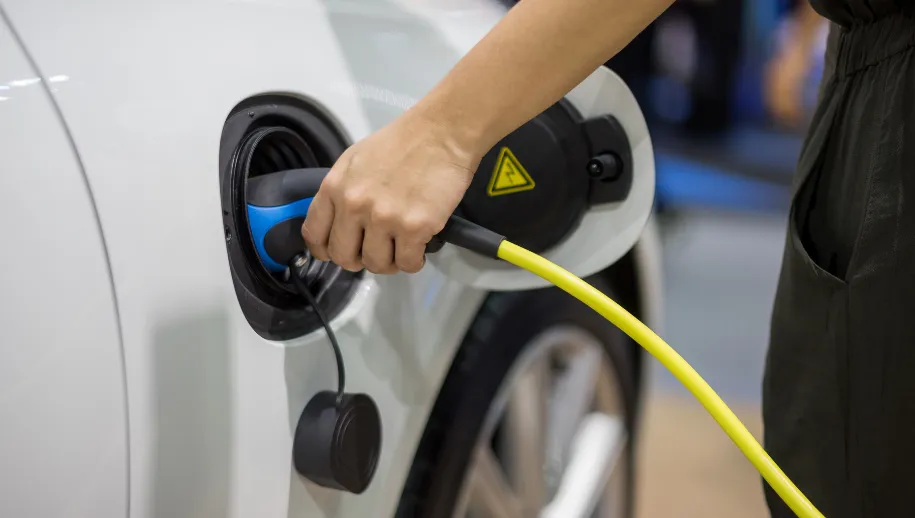 Elektrisch aangedreven auto’s qua aantal in Nunspeet onder landelijk gemiddelde