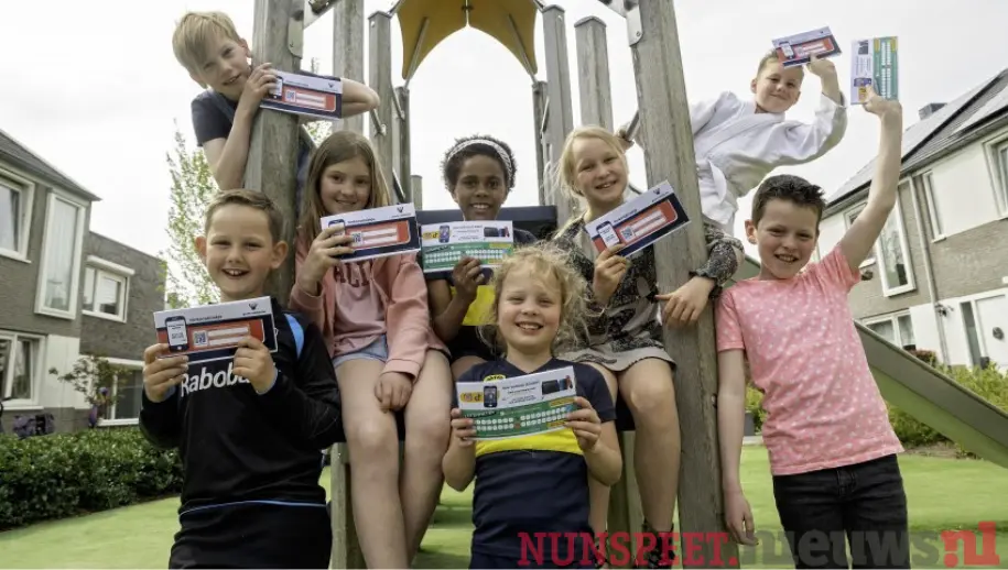 8 verenigingen uit Nunspeet gaan loten verkopen via de Grote Clubactie