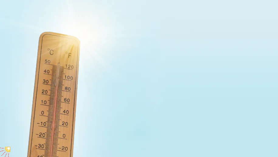 Tropische hittegolf in Nederland