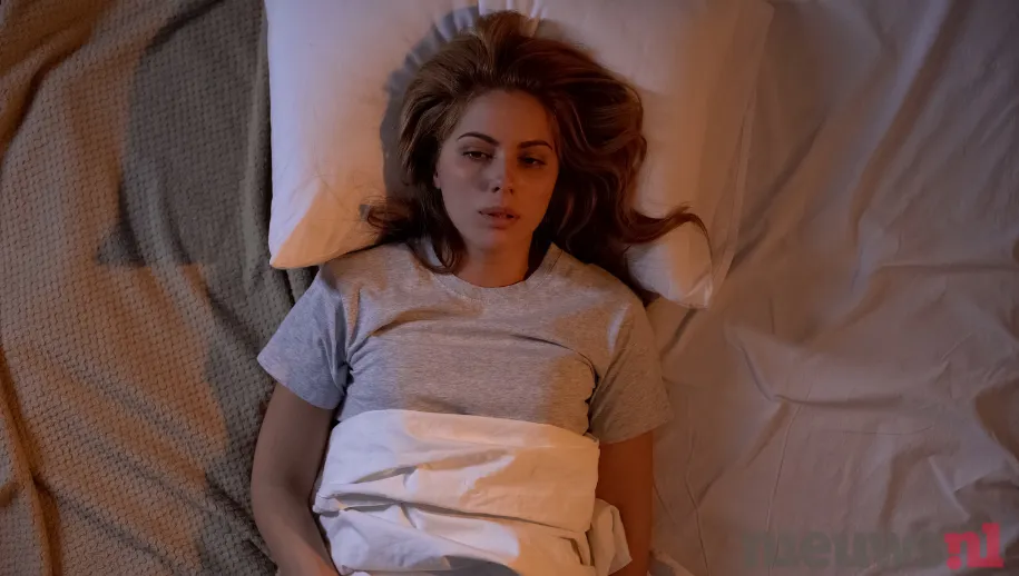 Twee derde van de Nederlanders heeft last van piekeren bij het in slaap vallen