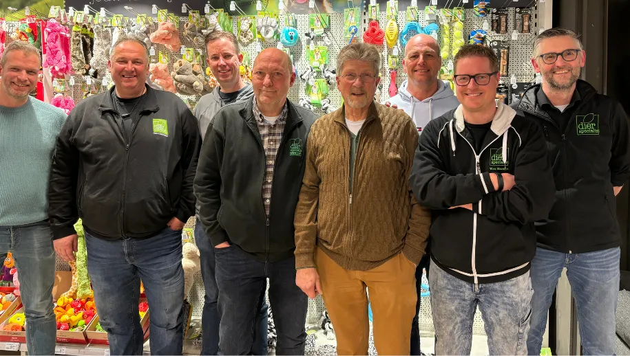 Dierspecialist ondernemers zetten formule voort