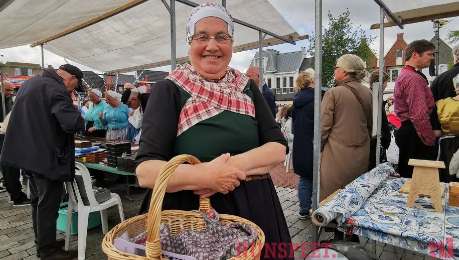 Eibertjesdag Nunspeet op de dag na Hemelvaart, vrijdag 19 mei
