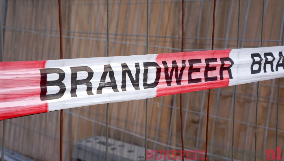 Kledingcontainers Nunspeet mogelijk doel van vuurwerkvandalen