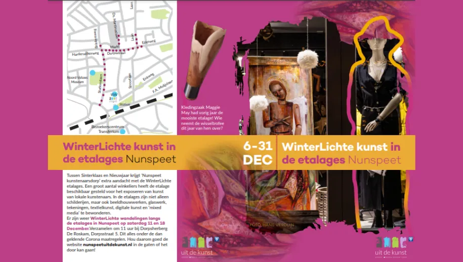 WinterLicht in Nunspeet!