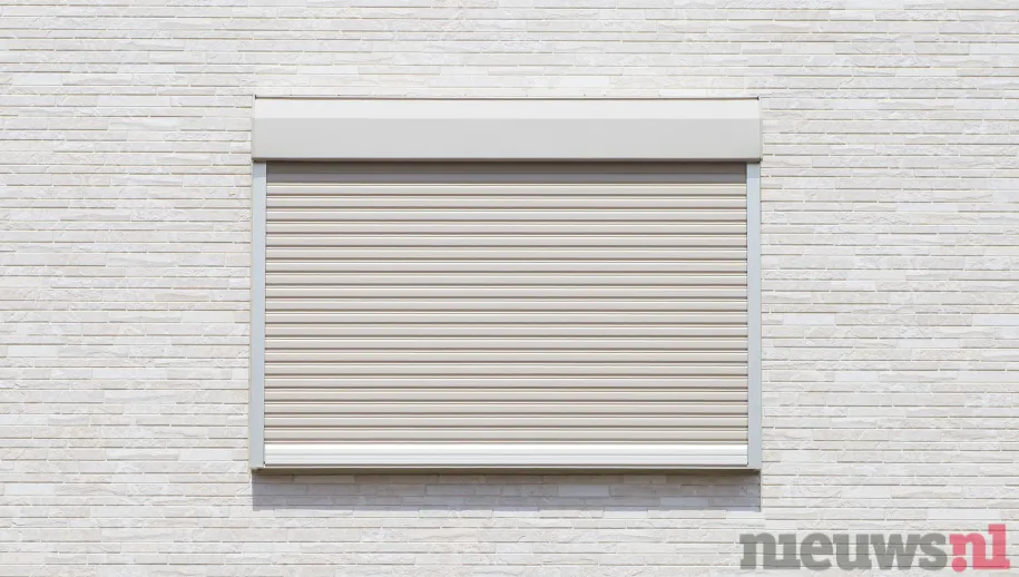 Rolluiken in strijd tegen inbrekers