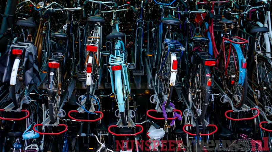 Tijdelijke fietsenstallingen vanwege werkzaamheden station