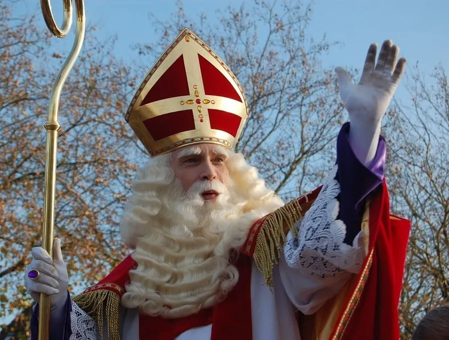 Sinterklaas intocht 2021 Nunspeet