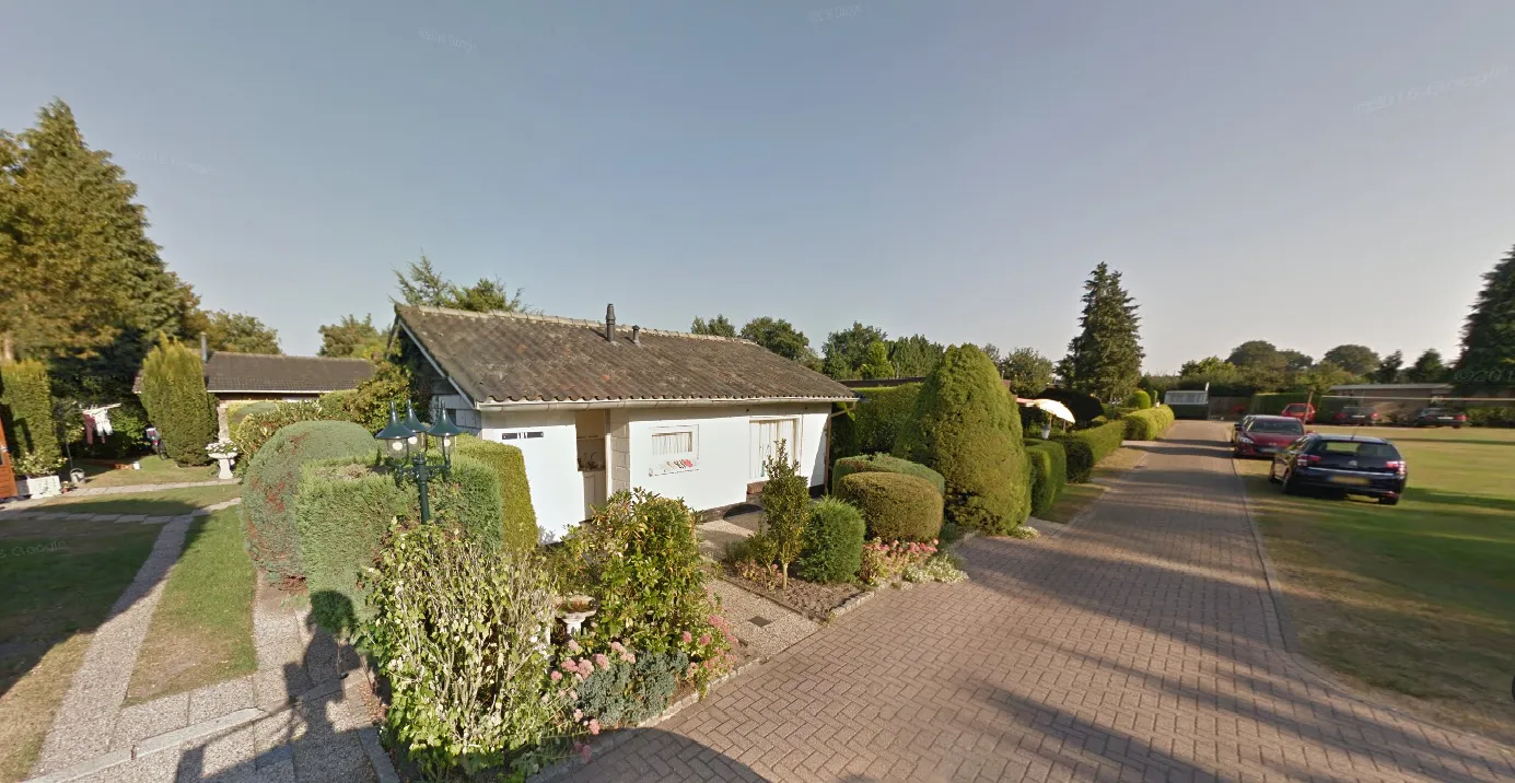 vakantiewoning hulshorst stockfoto google street view