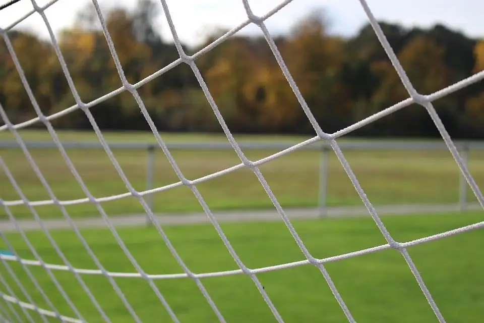 voetbal goal netten