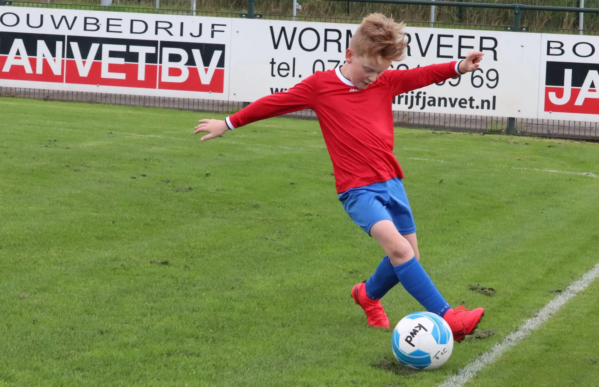 Jeugdvoetbaldagen in de meivakantie bij VV Hulshorst