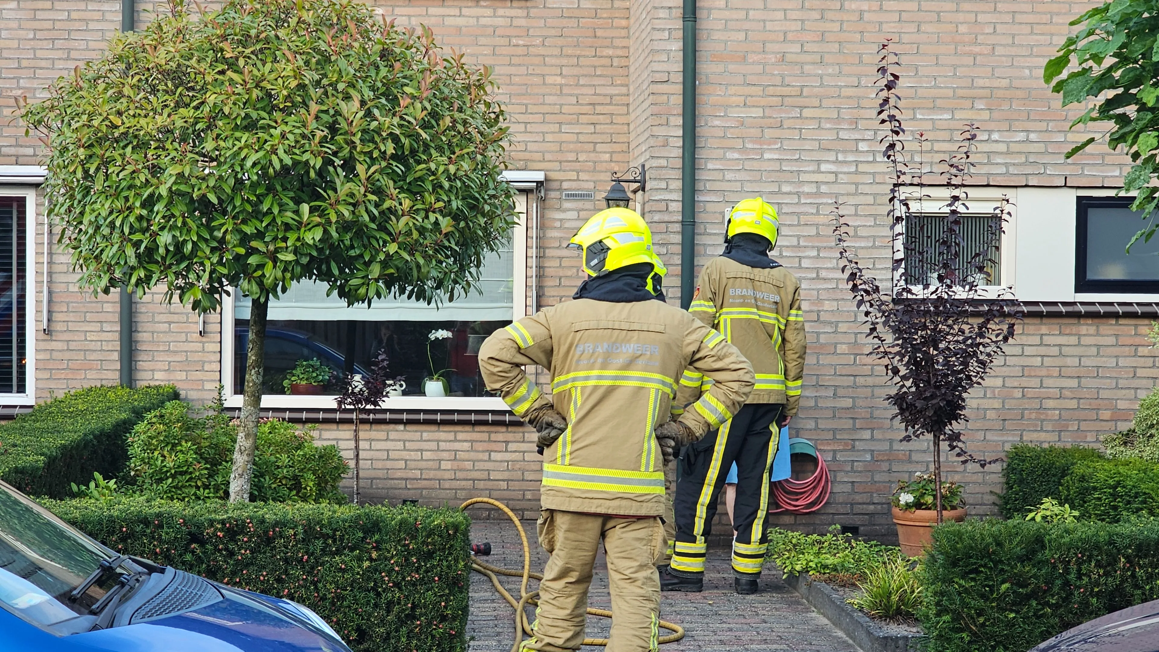 Afwasmachine veroorzaakt brand in woning Nunspeet