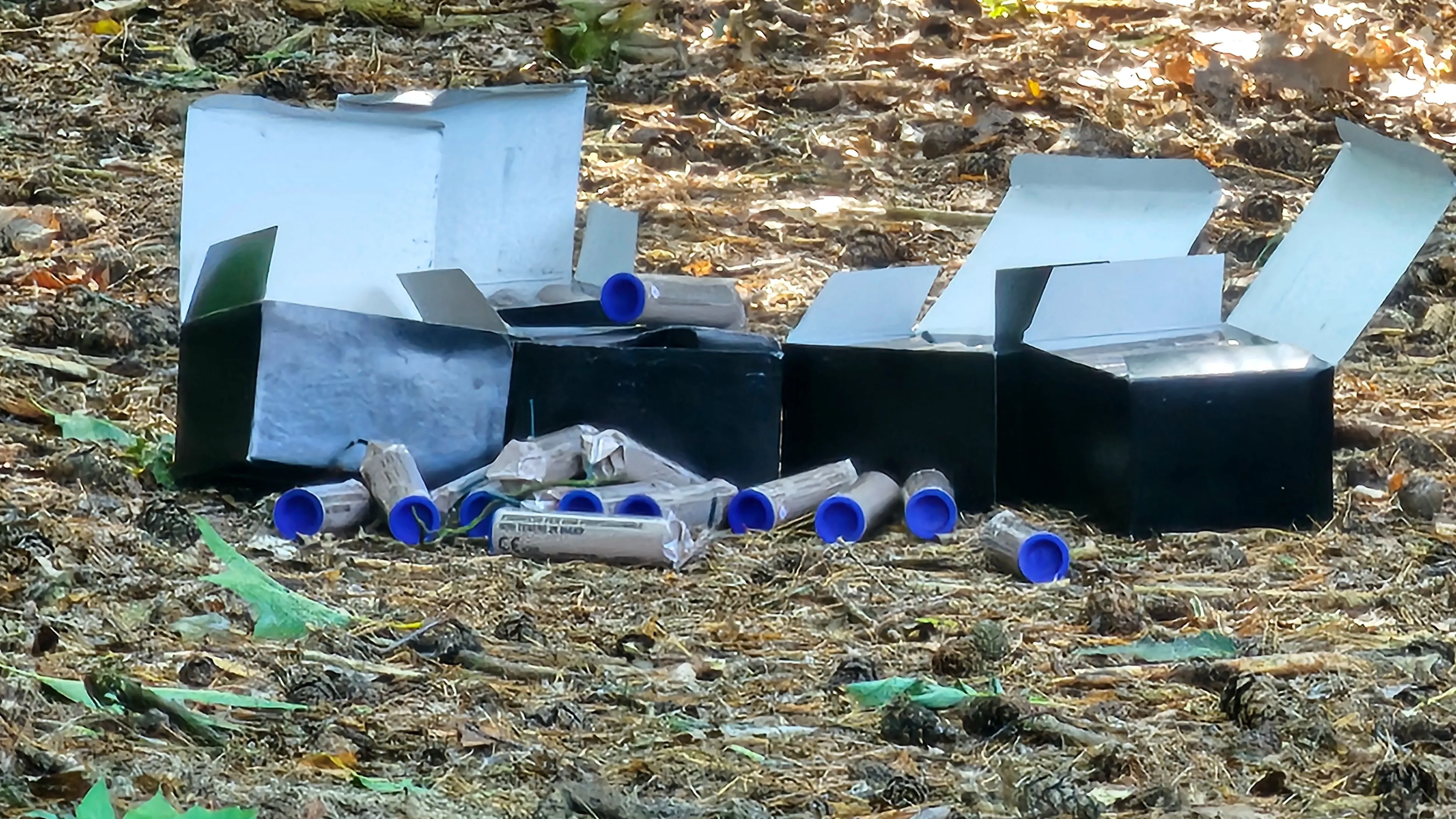 Illegaal vuurwerk blijkt achtergelaten