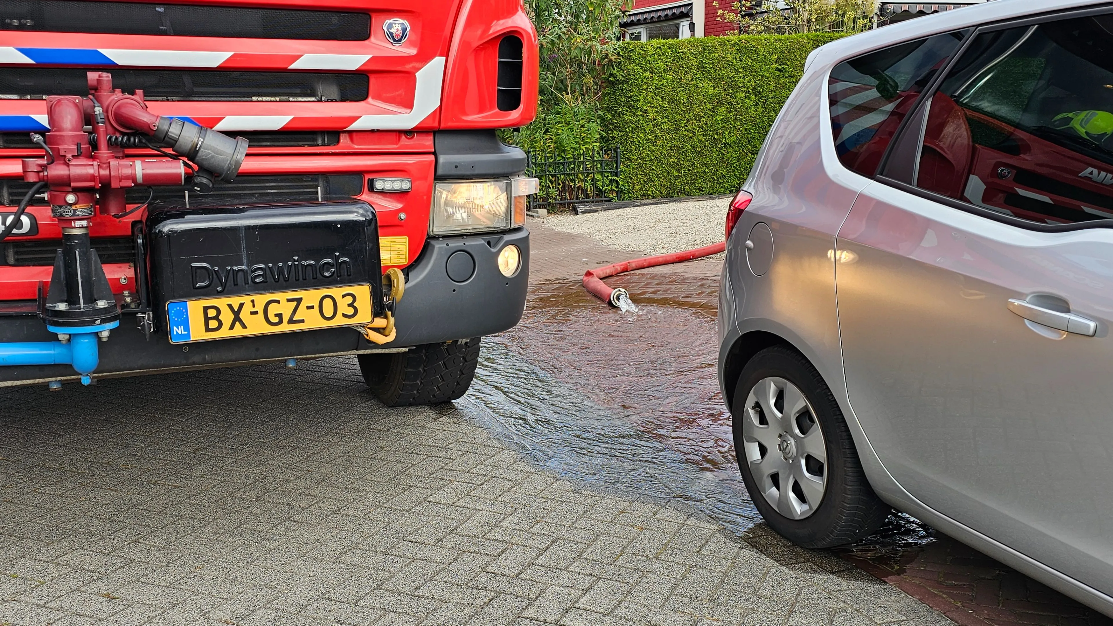 Nieuwe bewoners huis Hulshorst vinden kelder vol water