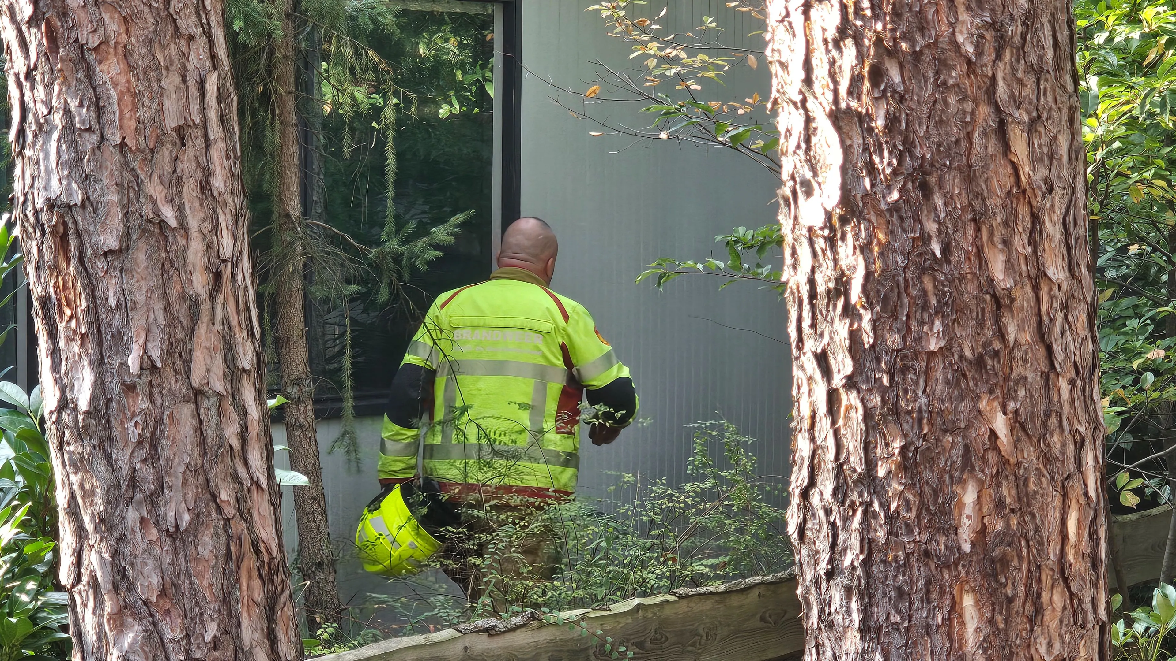 Gaslucht op camping in Doornspijk