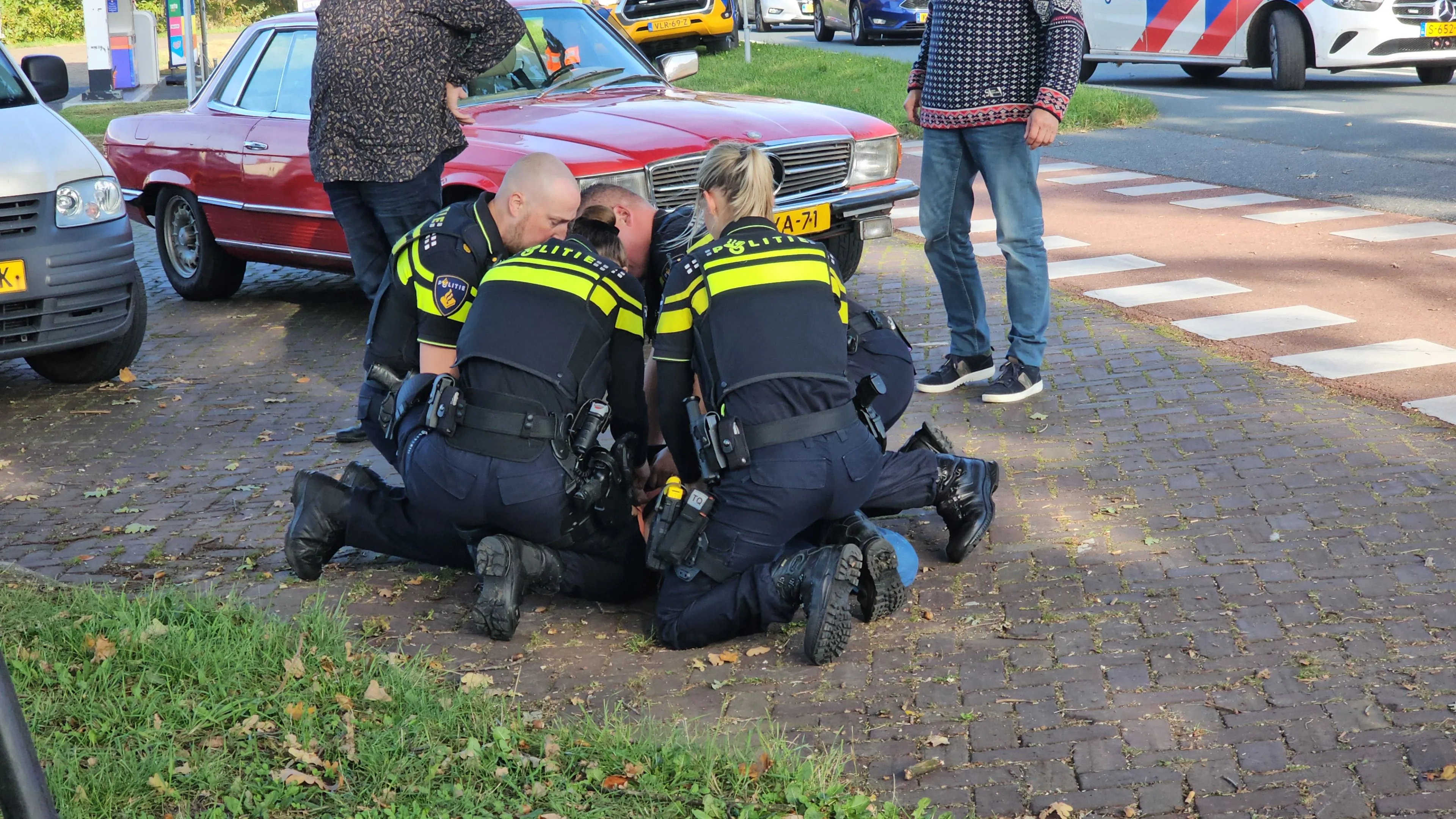Rijden onder invloed leidt tot aanhouding na ongeval in Elburg