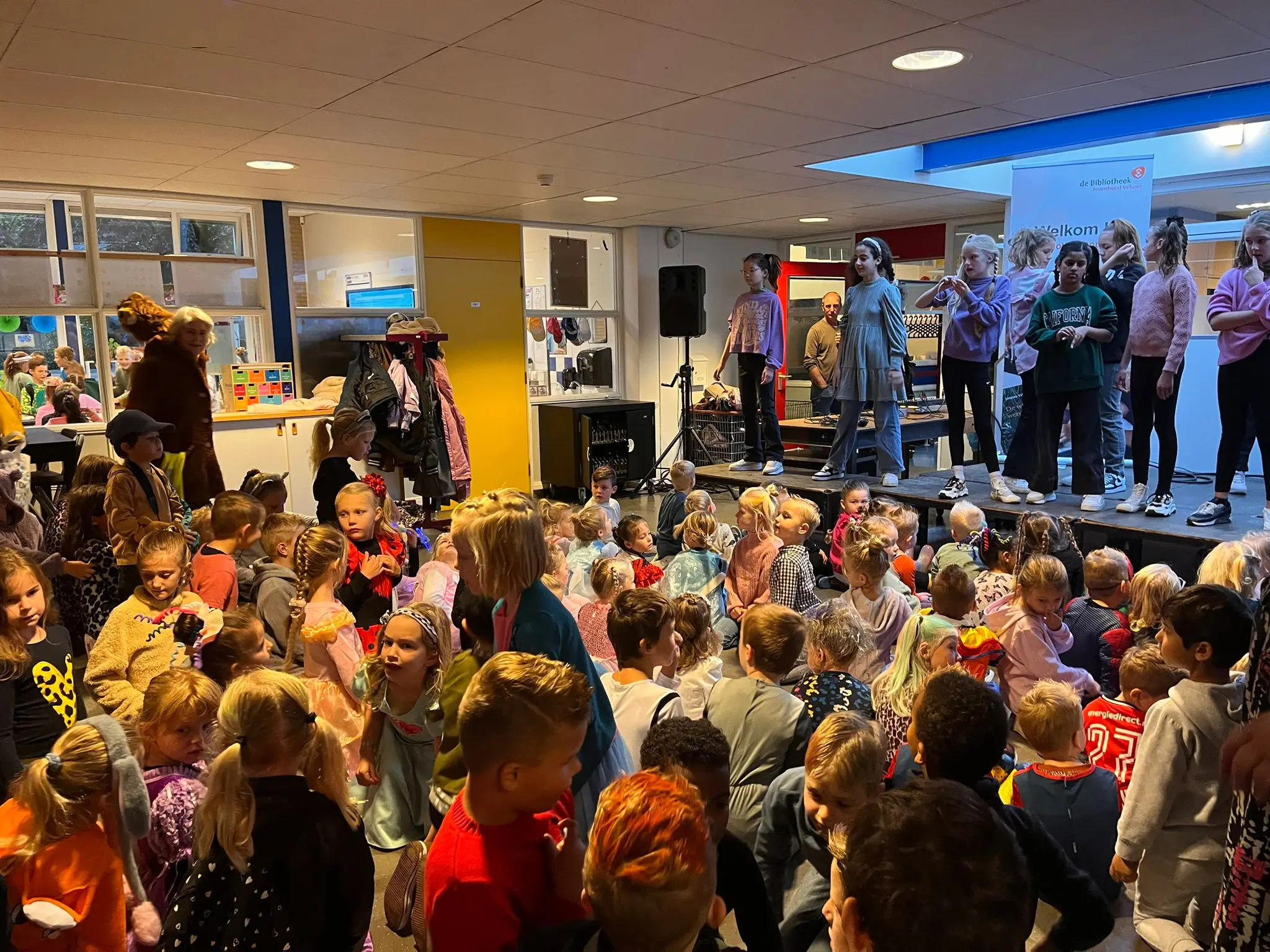 Maar liefst vier schoolbibliotheken feestelijk geopend in Nunspeet!
