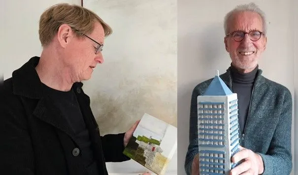 Dubbelexpositie bij Galerie Ingrid Slaa in Nunspeet