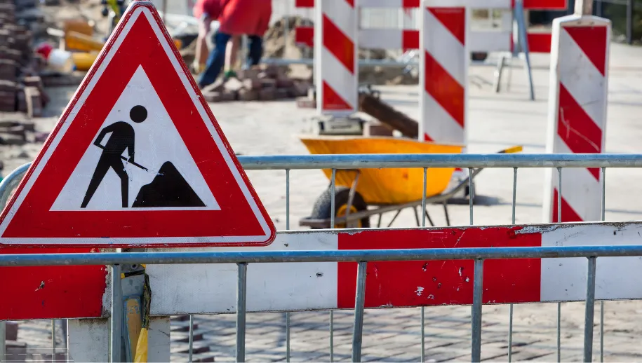 Werkzaamheden Ds. Martiniuslaan en parkeerplaats van start