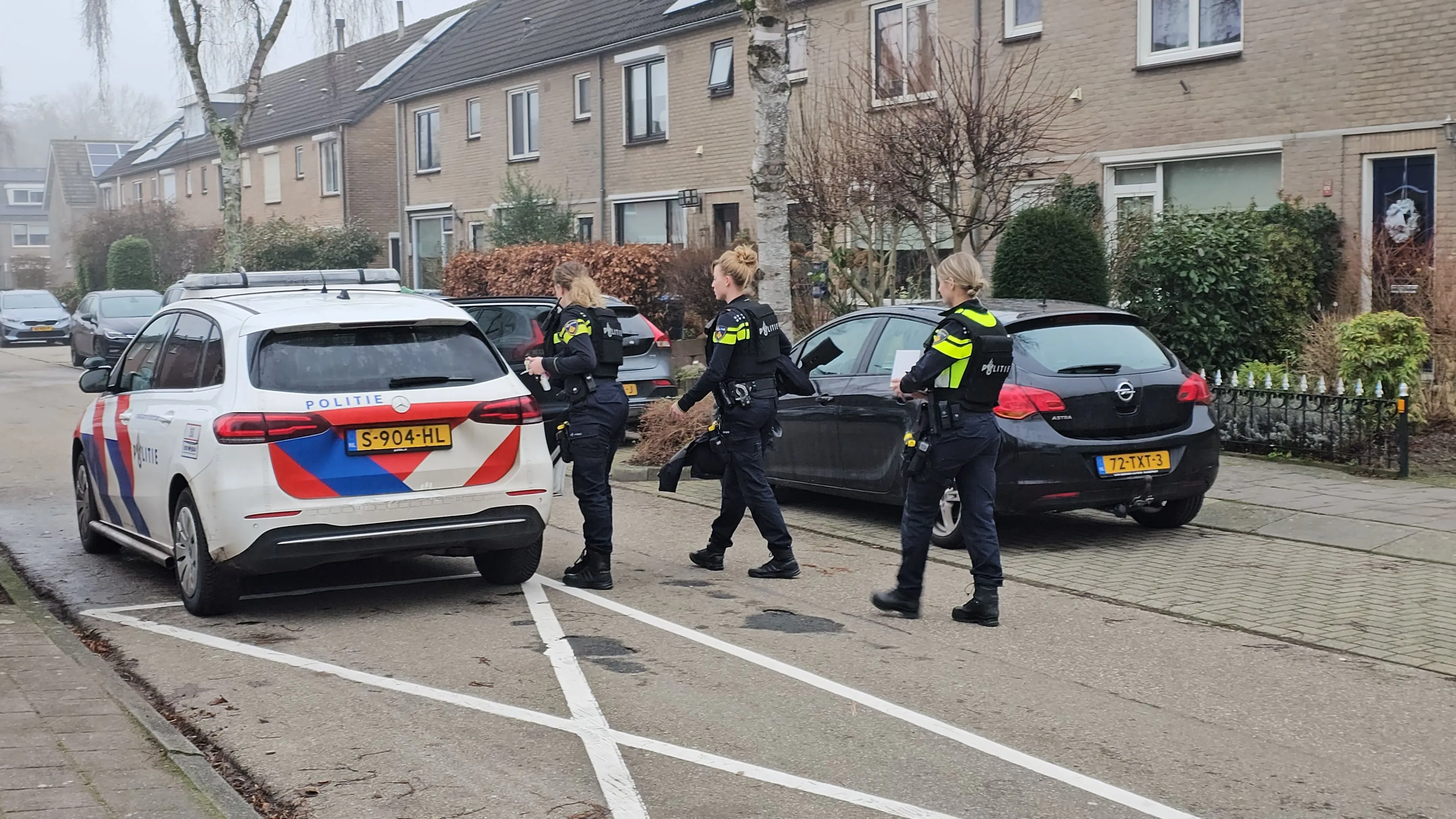 Man met wapen aangehouden in Nunspeet