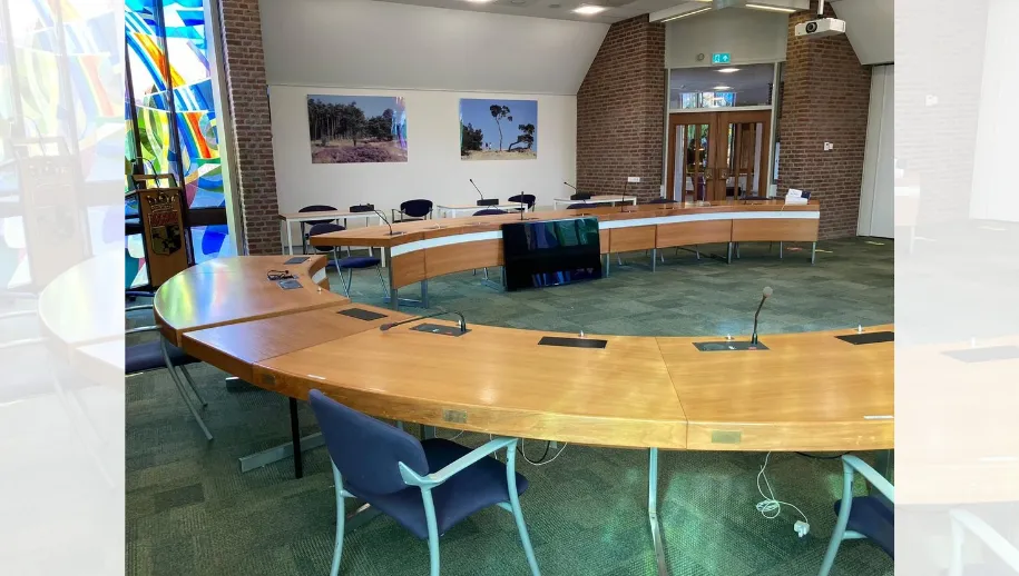 Nieuwe vergaderopzet voor gemeenteraad Nunspeet