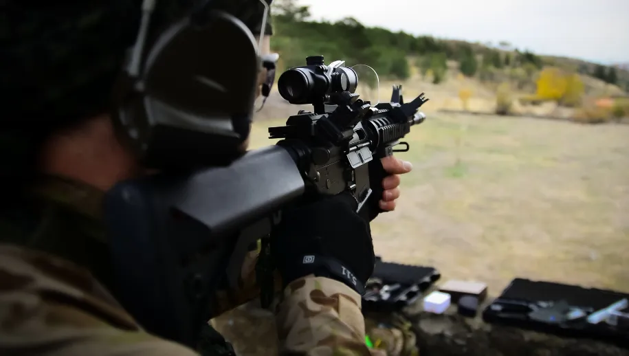 Defensie houdt schietoefeningen in Oldebroek