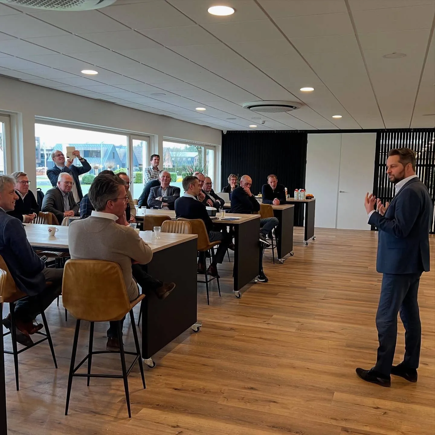 SGP-werkbezoek aan GEUS-gebied: steun voor agrariërs centraal