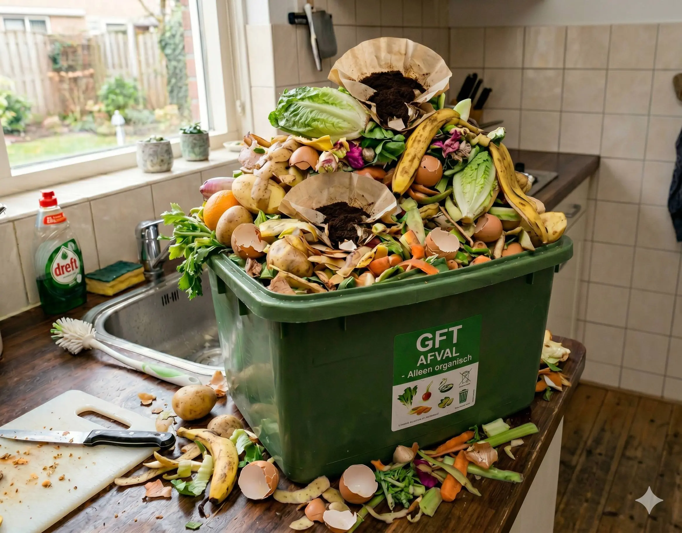 Beter afval scheiden begint gewoon in de keuken