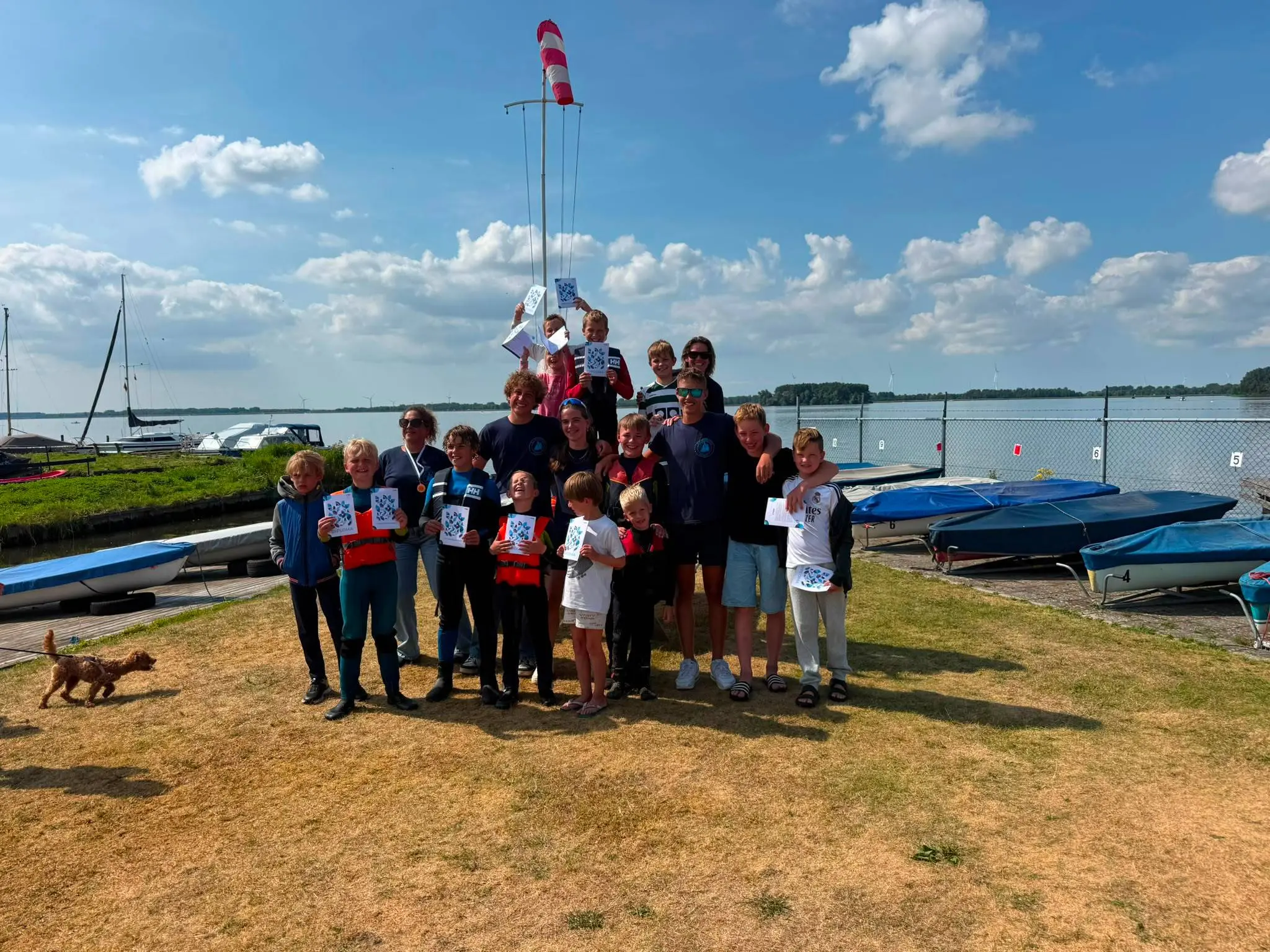 zomer zeilkamp