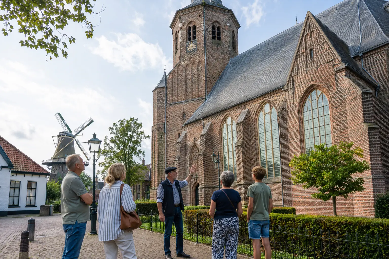 Bijzondere monumenten in gemeente Nunspeet openen hun deuren