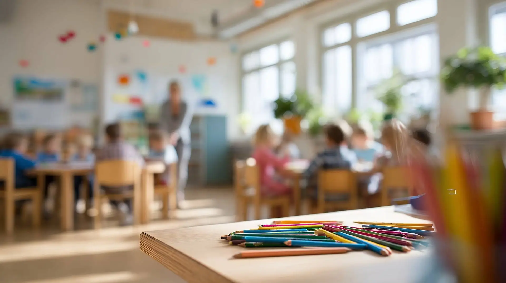 school klas lokaal